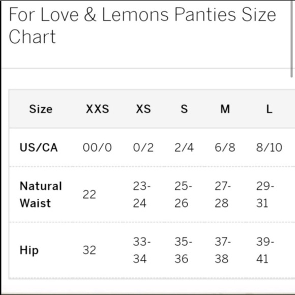 For Love And Lemons Intimates & Sleepwear For Love Lemons Set White